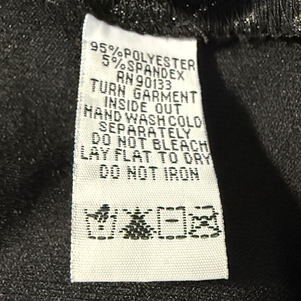 Bob Mackie Lurex Animal Patterned Zip front Jacket SZS. - Picture 4 of 14